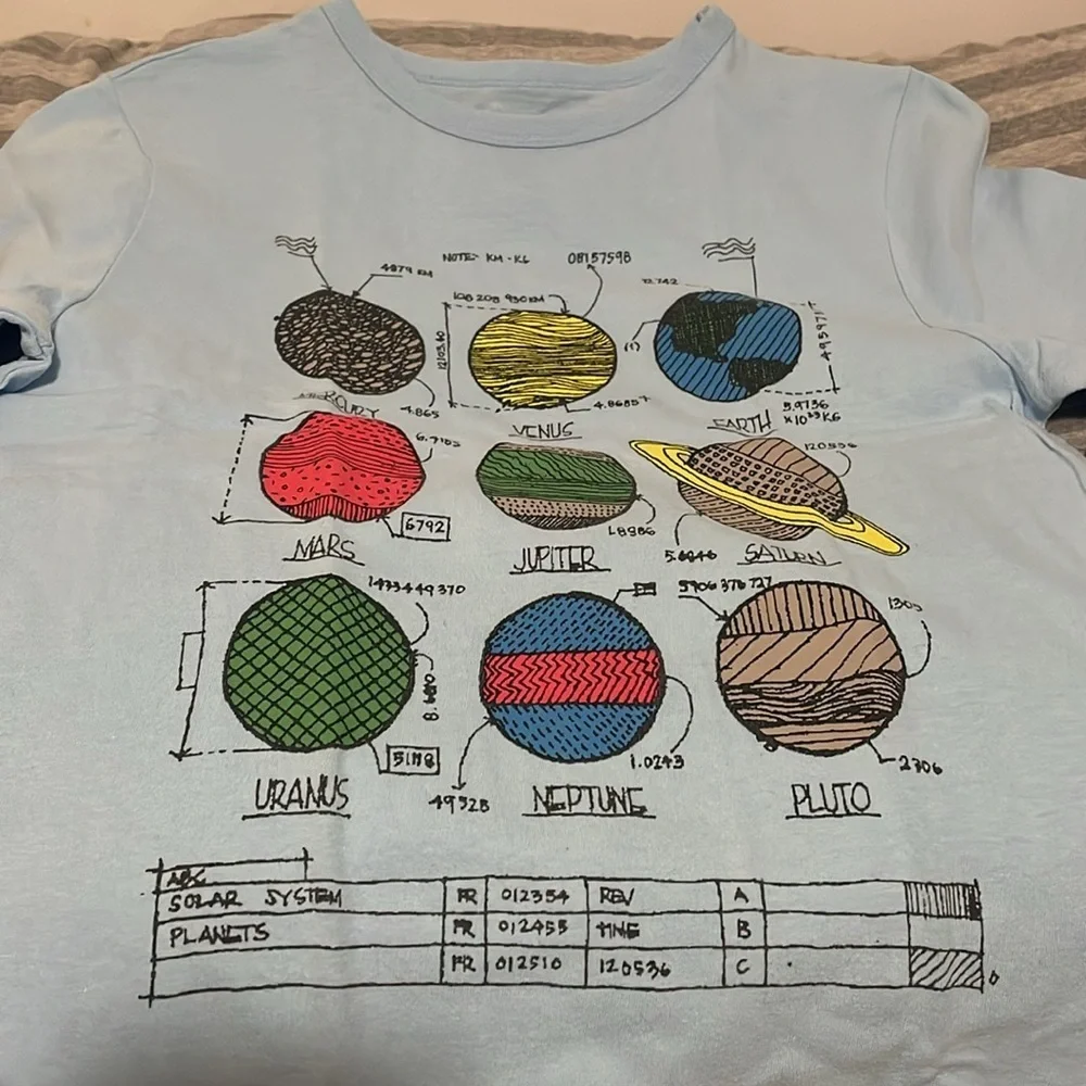 Bundle of 5 GAP Boys T-Shirts Size M-L